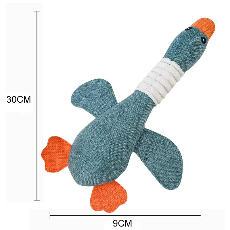 Animal Plush Dog Toy