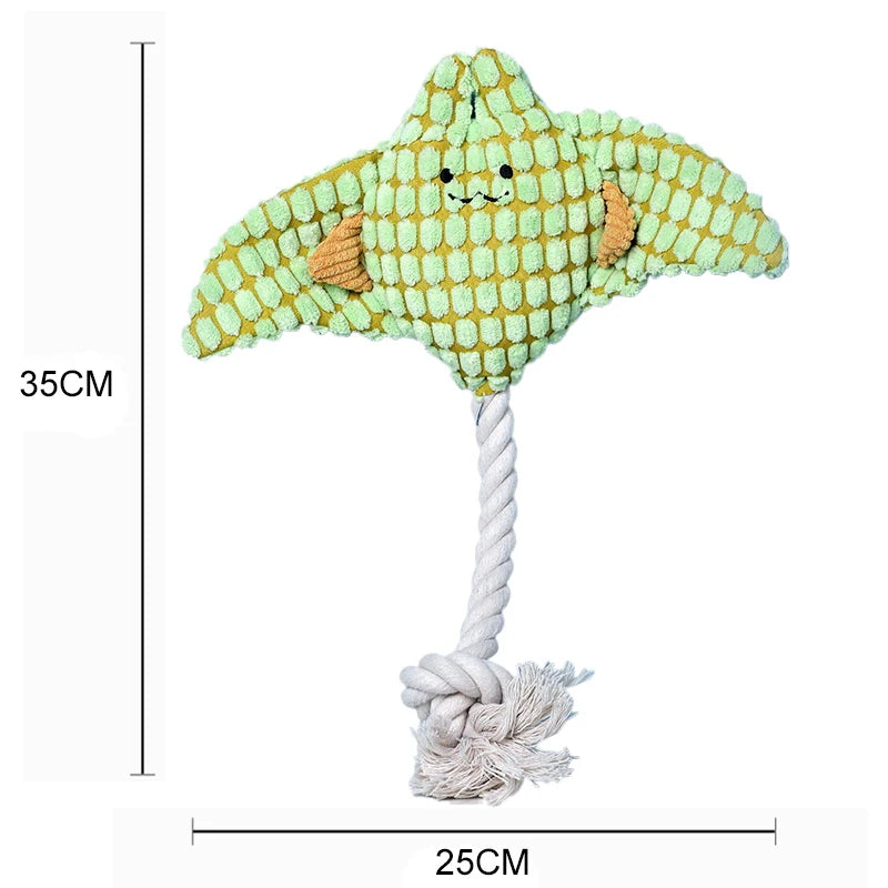 Animal Plush Dog Toy