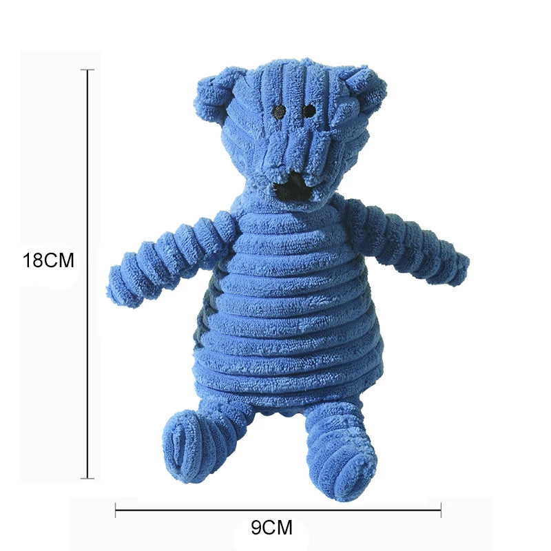 Animal Plush Dog Toy