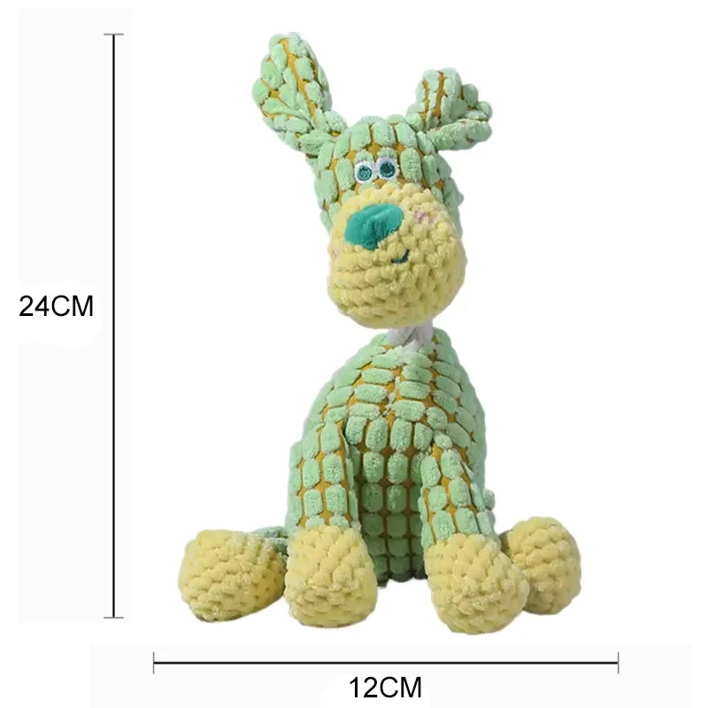 Animal Plush Dog Toy