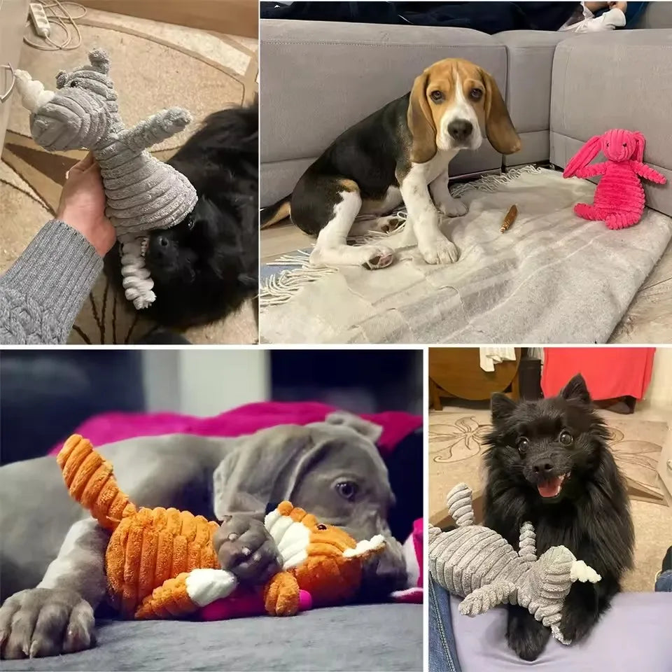 Animal Plush Dog Toy