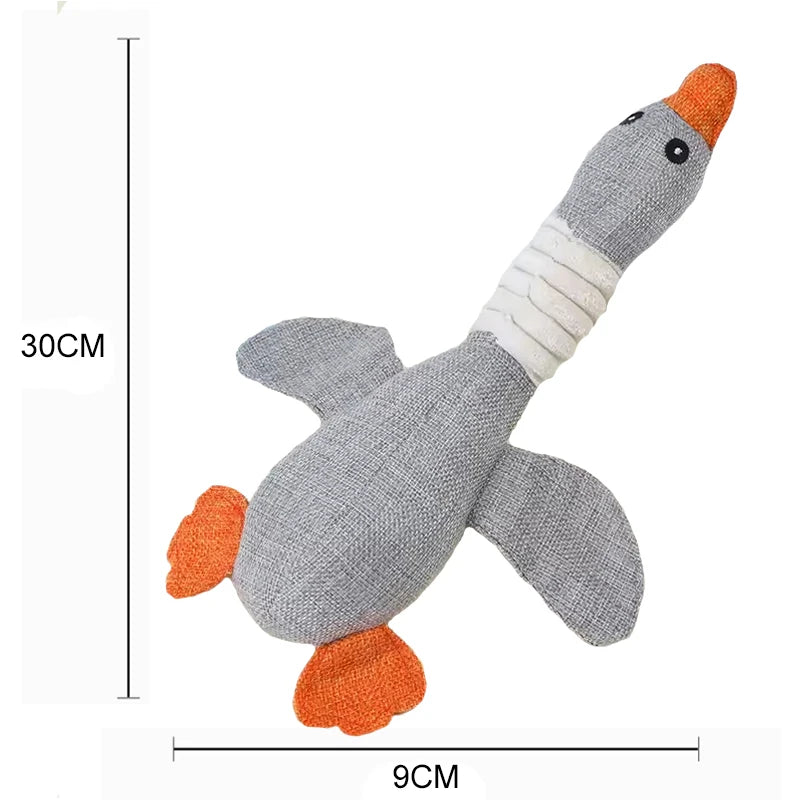 Animal Plush Dog Toy