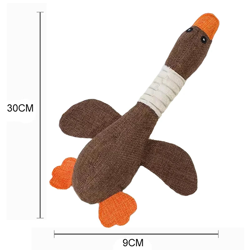 Animal Plush Dog Toy