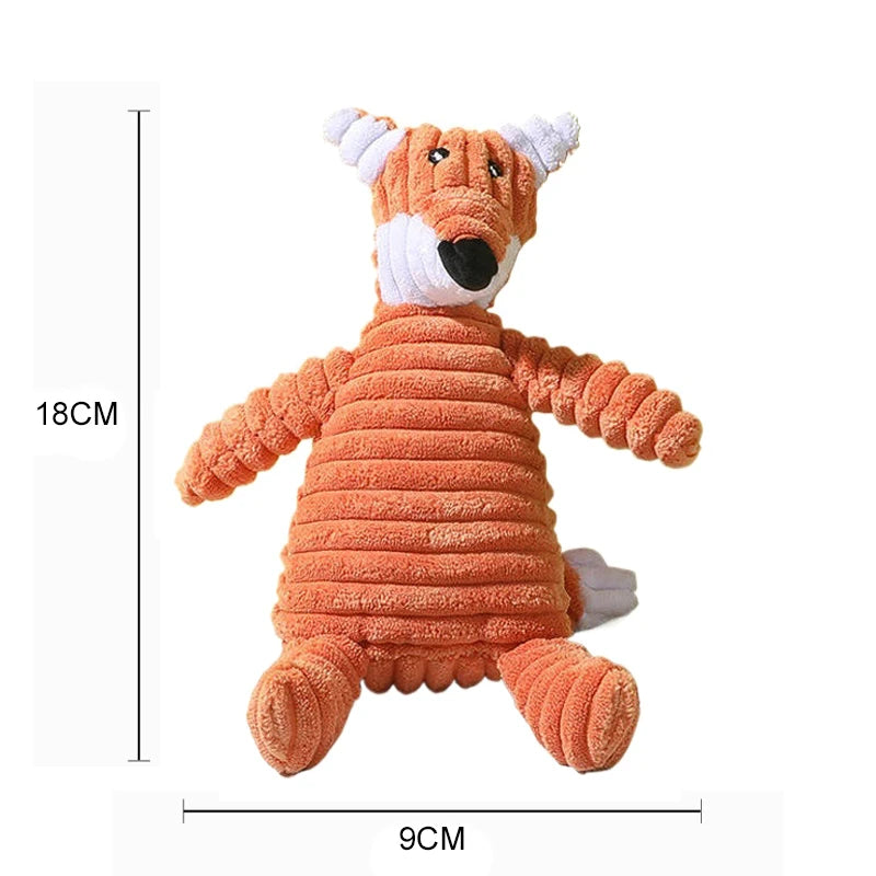 Animal Plush Dog Toy