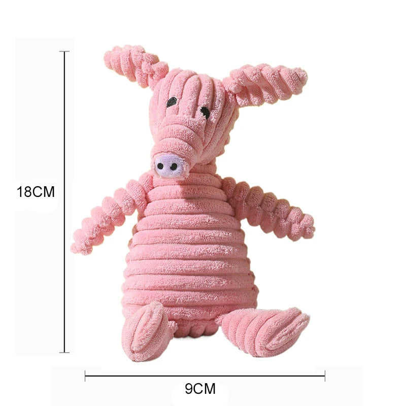 Animal Plush Dog Toy