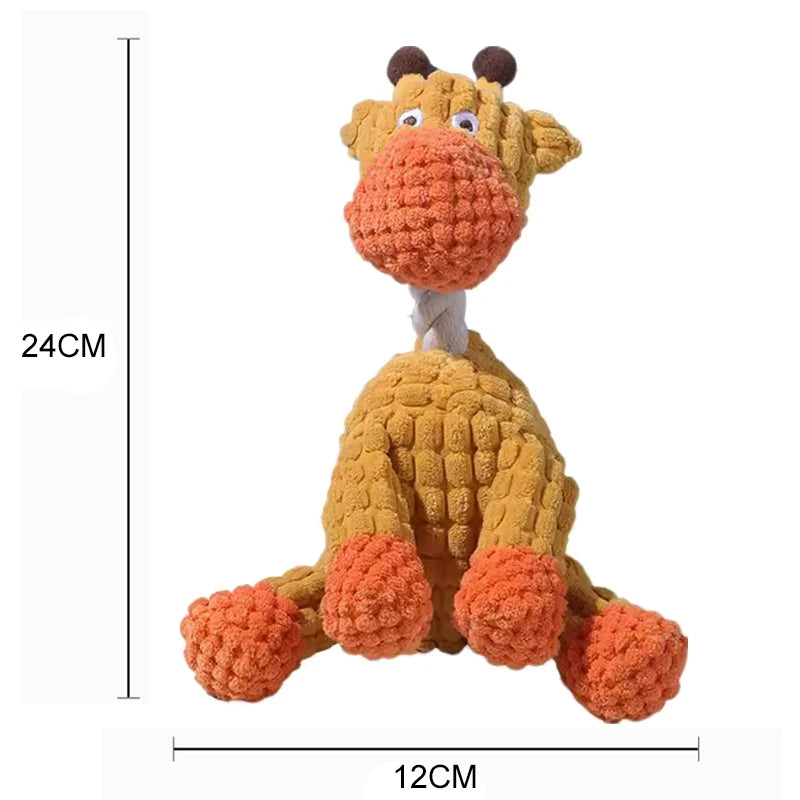 Animal Plush Dog Toy