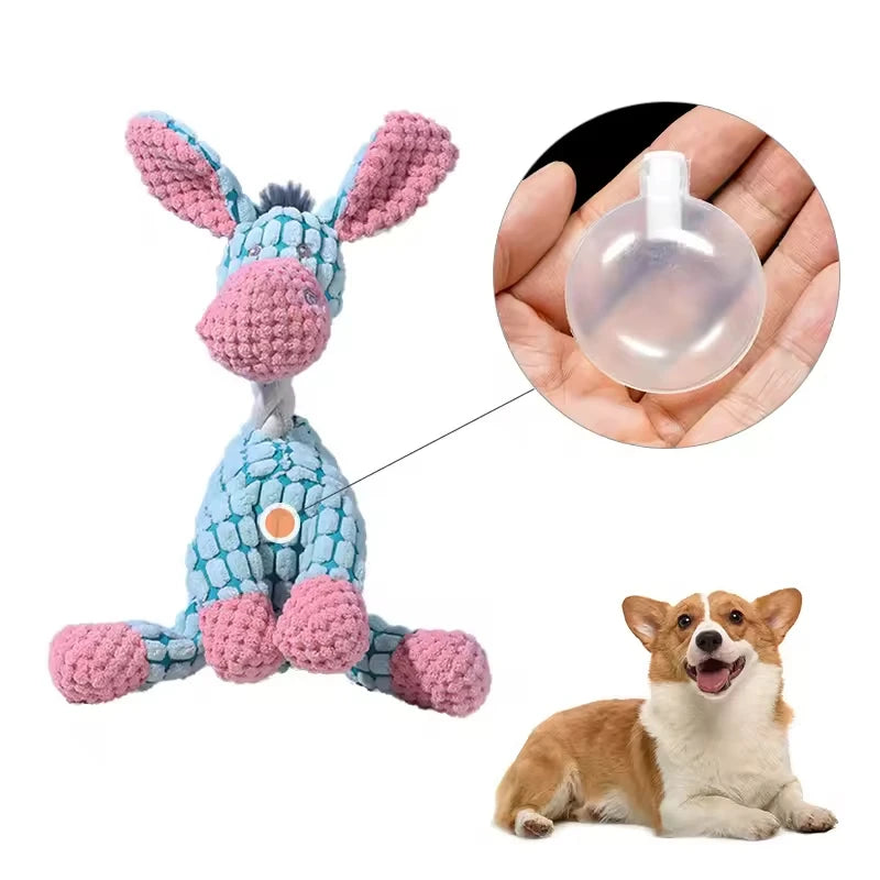 Animal Plush Dog Toy