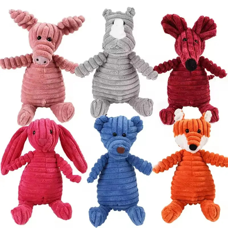 Animal Plush Dog Toy