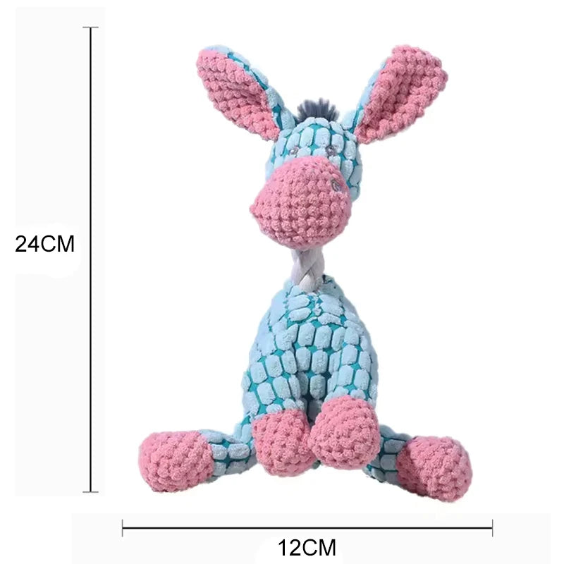 Animal Plush Dog Toy