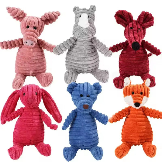 Animal Plush Dog Toy